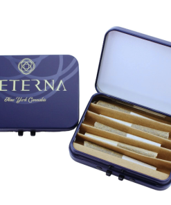 5 PACK INFUSED PRE-ROLLS - APPLE FRITTER