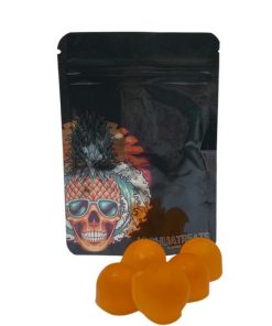 Joshua Treats THC Gummies – Pineapple Crush 500MG
