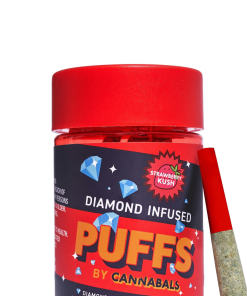 7 PACK INFUSED PRE-ROLLS - STRAWBERRY KUSH