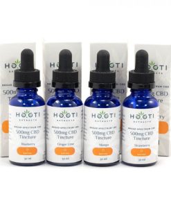 Hooti Extracts – 500mg Sativa CBD Tinctures