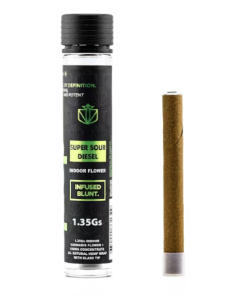 DANK - INFUSED PRE-ROLL BLUNT - SUPER SOUR DIESEL