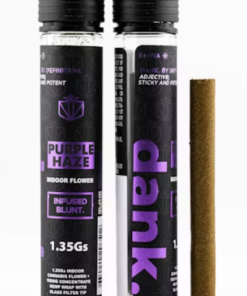 DANK - INFUSED PRE-ROLL BLUNT - PURPLE HAZE