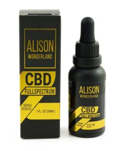 Alison Wonderland 500MG Full Spectrum CBD