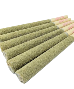 2 PACK LIVE RESIN INFUSED PRE-ROLLS - PETRO CHEM X TRUE BREATH