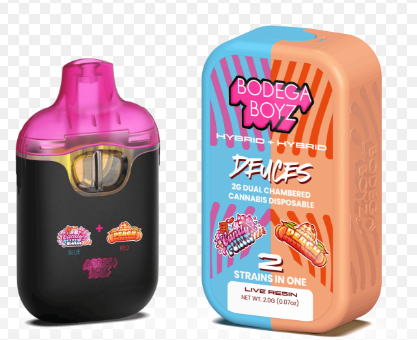 AIO - Live Resin - Candy Funk X Peach Sherbert - 2 g