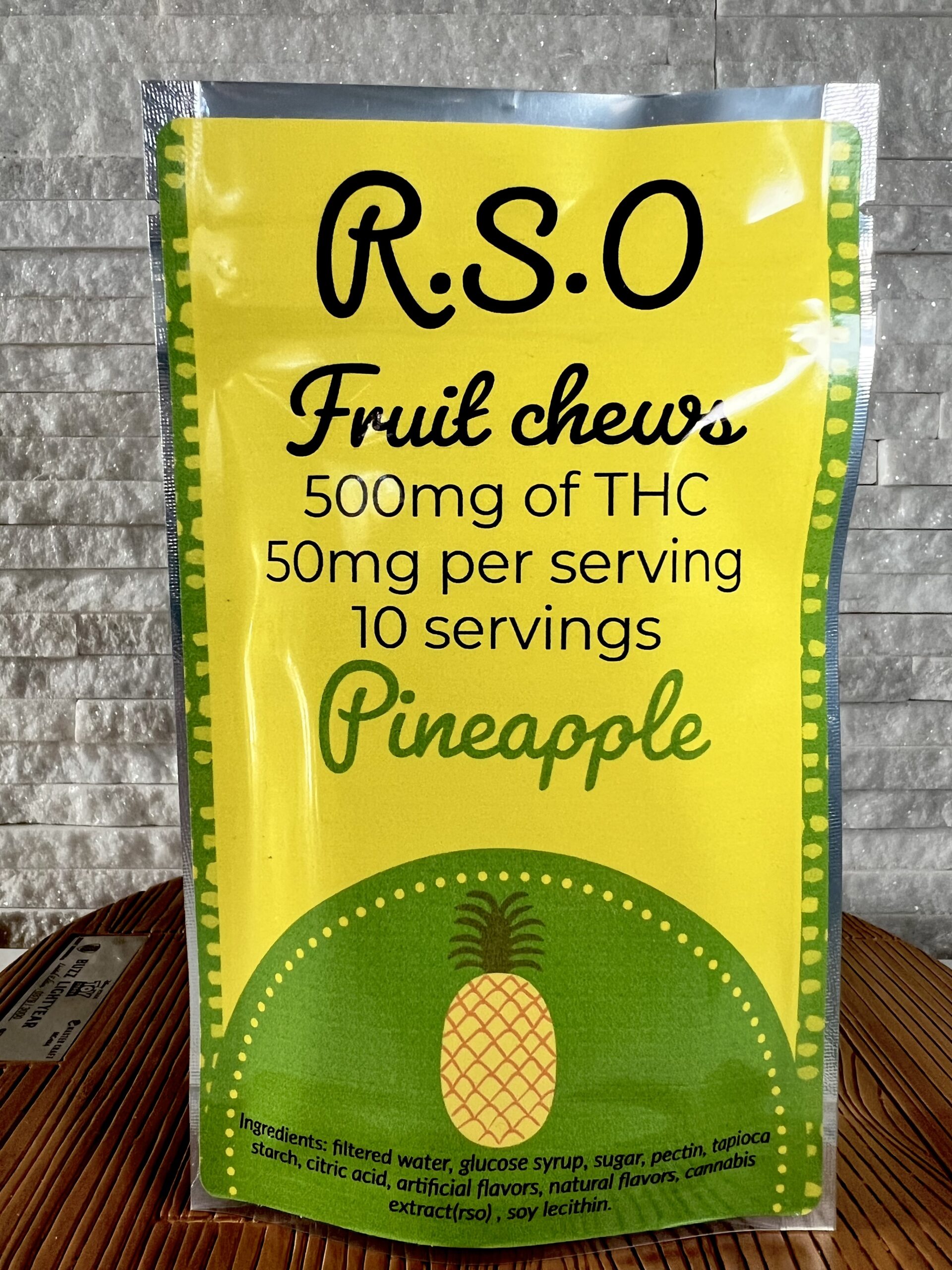 Pineapple Gummies