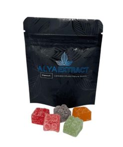 Alya Extract – Sour Skittles Assorted Blocks 200mg THC