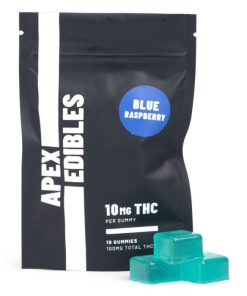 Apex Edibles – 100mg THC Gummies