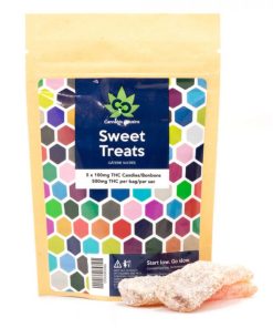 Cannabis Cousins – 500mg THC Jumbo Cherry Cola’s