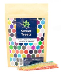 Cannabis Cousins – 500mg THC Rainbow Strips