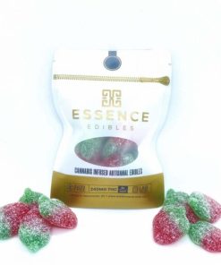 ESSENCE: Strawberry Sin – 240MG THC