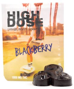 1000mg THC Gummies (High Dose)