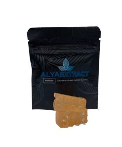 Alya Extract – Lychee Jelly Blocks 200mg THC