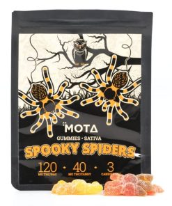 Spooky Spiders (Mota)