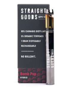 Straight Goods – Bomb Pop Disposable Vape