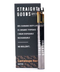 Straight Goods – Cantaloupe Haze Disposable Vape