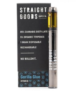 Gorilla Glue Disposable Vape Pen (Straight Goods)