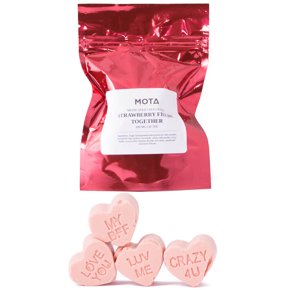 Strawberry Fields Together 100mg Thc (Mota)
