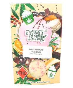 White Chocolate Space Cakes 200mg Thc (Sweet Jane)