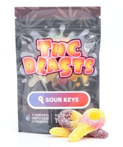 Blast Edibles – 500mg THC Blasts Gummies