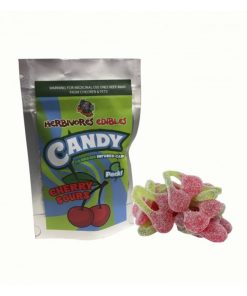 Herbivores Edibles: Cherry Sours 150MG