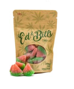 Ed & Bills: Watermelon Slices Candies