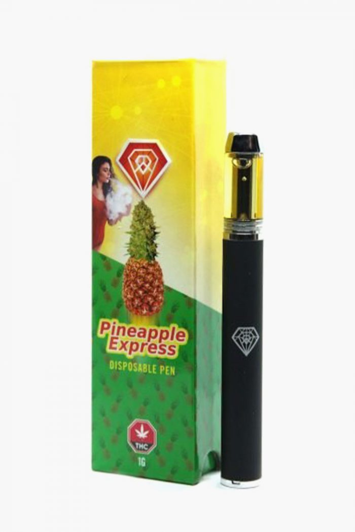 Diamond Concentrates – Pineapple Express Disposable Pen
