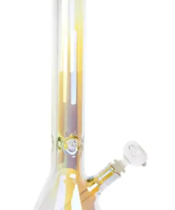16″ IRIDESCENT BEAKER BONG