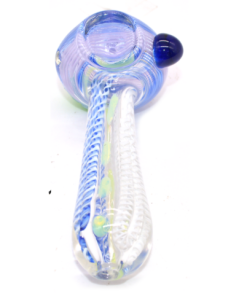 HAND PIPE | 4″ – Two Tone