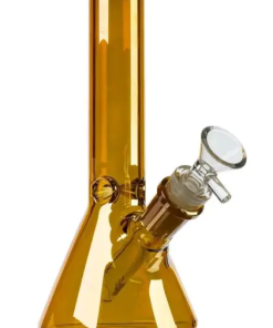 HILLSIDE GLASS 8″ IRIDESCENT BUBBLE BONG