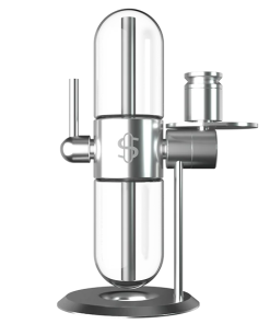 THE CHILD SILICONE AND GLASS BEAKER BONG