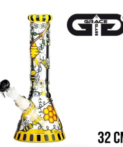 Bong Glass – Ice Alien (35cm)